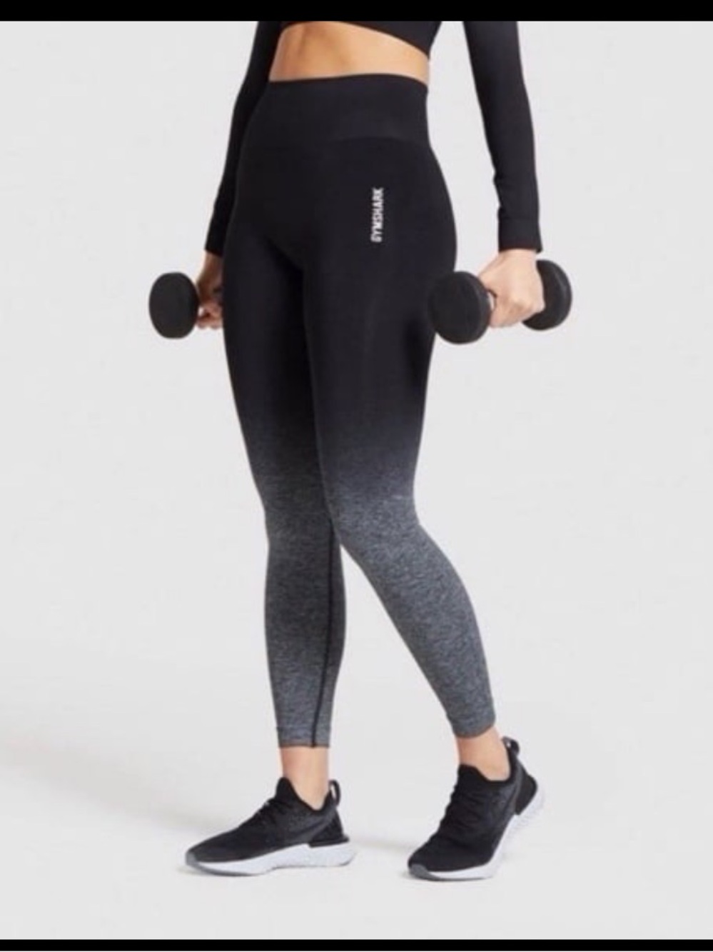 Gymshark Adapt Ombré Seamless Leggings